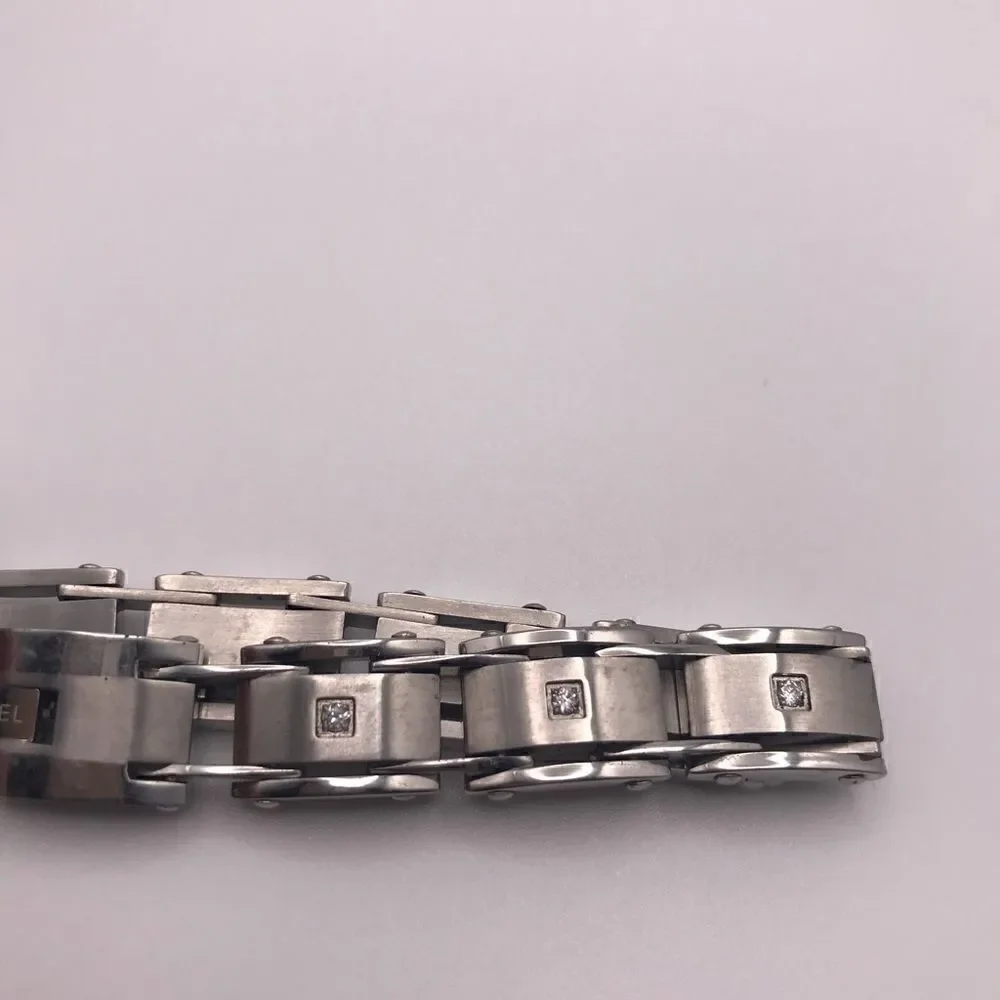 STAINLESS STEEL CHAINLINK BRACELET